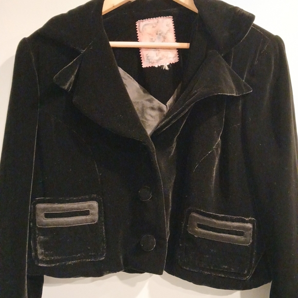 Z by zelda blazer, black color, Size M. - Picture 7 of 12